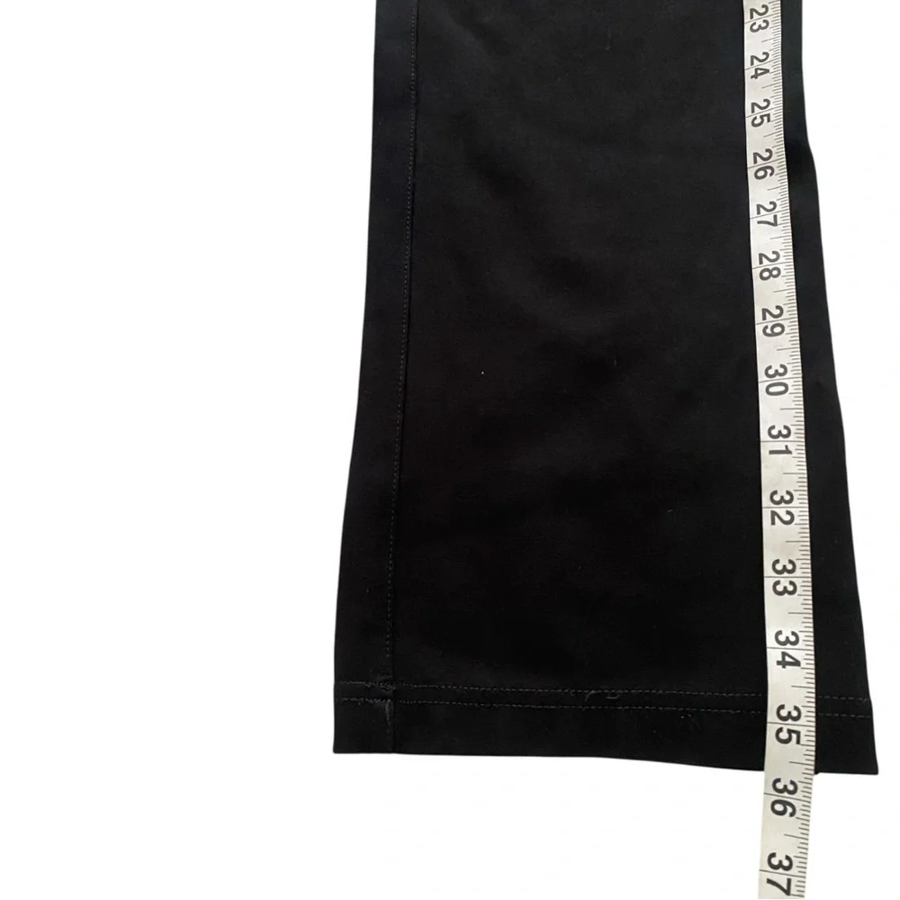 Betabrand Ponte Yoga Work Pants Straight Leg Pockets LP Business Casual Office - Picture 7 of 9